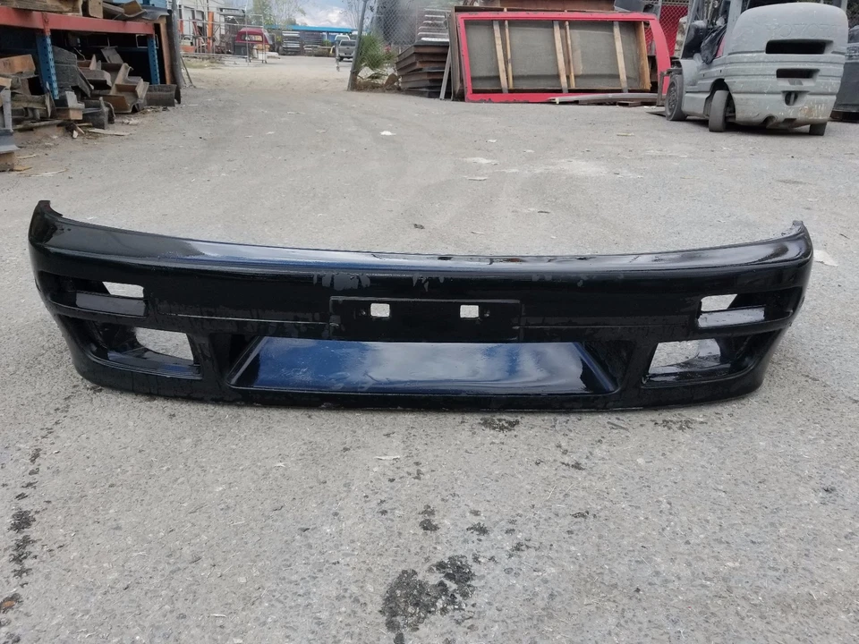 Fits Nissan 240sx 1989-93 S13 Silva OEM Urethane front bumper bodykit   - Image 1 of 4