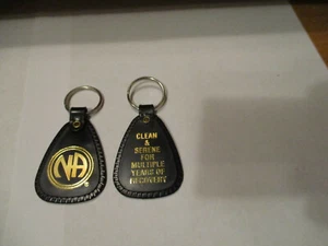 NA NARCOTICS ANONYMOUS KEY TAG CLEAN TIME - 2 JAHRE/MEHRERE JAHRE - Bild 1 von 3