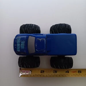 Monster Jam, Rev Tredz, Blue Thunder Truck, works, tires are faded - Picture 1 of 4