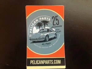 Pelican Parts OEM Decal Sticker  for Porsche Approximately 3X5 New. - Picture 1 of 1