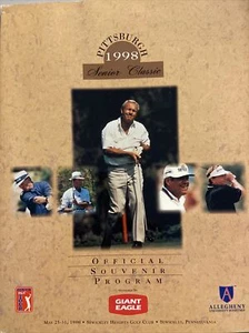 1998 Pittsburgh Senior Classic Program (May 25th - 31st) Larry Nelson Tournament - Picture 1 of 6