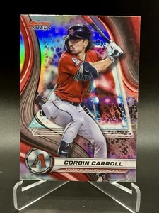 2024 Bowman's Best Corbin Carroll - Refractors #3 Arizona Diamondbacks - Picture 1 of 1