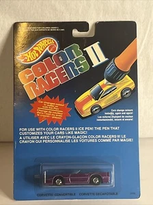 Vtg NOS Hot Wheels Automagic II Corvette Convertible 3486 Toy Collectible 1989 - Picture 1 of 5