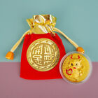 2024 Dragon Year Gold Foil Commemorative Coin Spring Festival Red Envelope