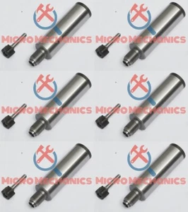 6x STAR DRIVE VALVE SEAT GRINDER STONE HOLDER/CARRIER SIOUX STYLE 11/16" THREAD - Picture 1 of 6