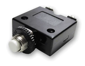 Witonics Marine/Automotive 40A Panel Mount CB 58 Series Circuit Breaker 32 VDC, - Picture 1 of 1