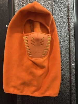 Blaze Orange Balaclava Fleece Soft - Image 1 of 3