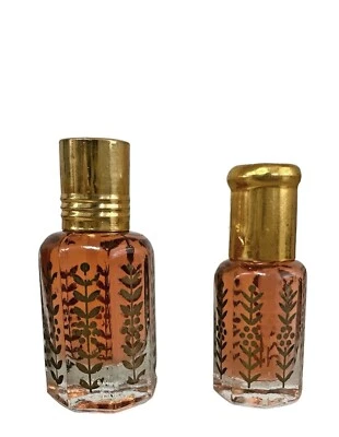 Aceite de perfume árabe/incienso/aceite de perfume de almizcle ámbar concentrado/attar Foto 1 de 4