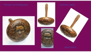 Ludwig van Beethoven interesting hand carved piece 22 cm x 12 cm - Picture 1 of 5