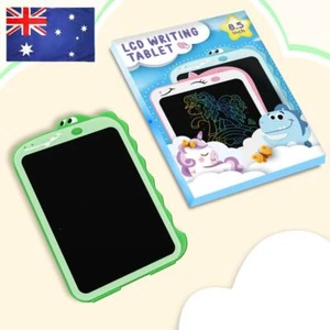 8.5 Inch LCD Writing Tablet Drawing Pad Unicorn/Dinosaur Electronic Drawing Pads - Afbeelding 1 van 18