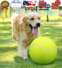 Chewing Toy Giant Tennis Inflatable Ball Big Dogs Toys Outdoor Pets 9.5" Large