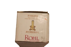 Rohl R1062BO 4-Port, 3-Way Dedicated Diverter Rough-In Valve NEW NIB - Picture 1 of 3