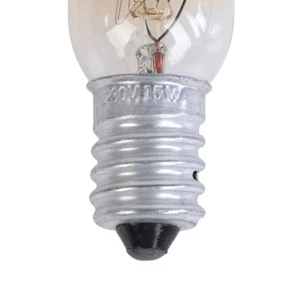 15w Refrigerator Bulb Microwave Light E12/E14/E17 Toaster/Steam Bulb Light 2_NZ - Picture 1 of 6