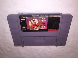 Taz-Mania (Super Nintendo SNES) Game Cartridge Vr Nice! - Picture 1 of 4