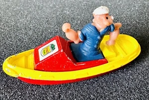 Vintage CORGI POPEYE THE SAILOR MAN Diecast boat Made in Great Britain Spinach - Picture 1 of 5