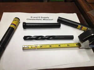 Guhring 9002080125000, 12.5mm, Left Hand, Jobber Drill Bit, HSS, Oxide, 69327633 - Picture 1 of 4