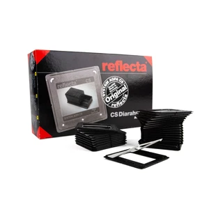 Reflecta CS2-Rahmen 200er CS2 200 Glissement Frames Système Agfa Cache Diapo Dia - Bild 1 von 8