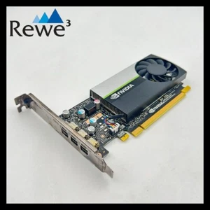 Nvidia Quadro T400 2GB DDR6 Mini DisplayPort PCI-e M16991-001 High Profile - Foto 1 di 1