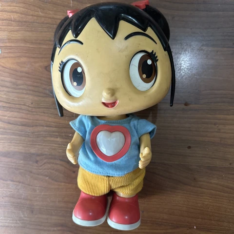 Mattel 2009 Ni Hao Kai Lan Super Special Friend Animated Doll Talks and Moves Cover