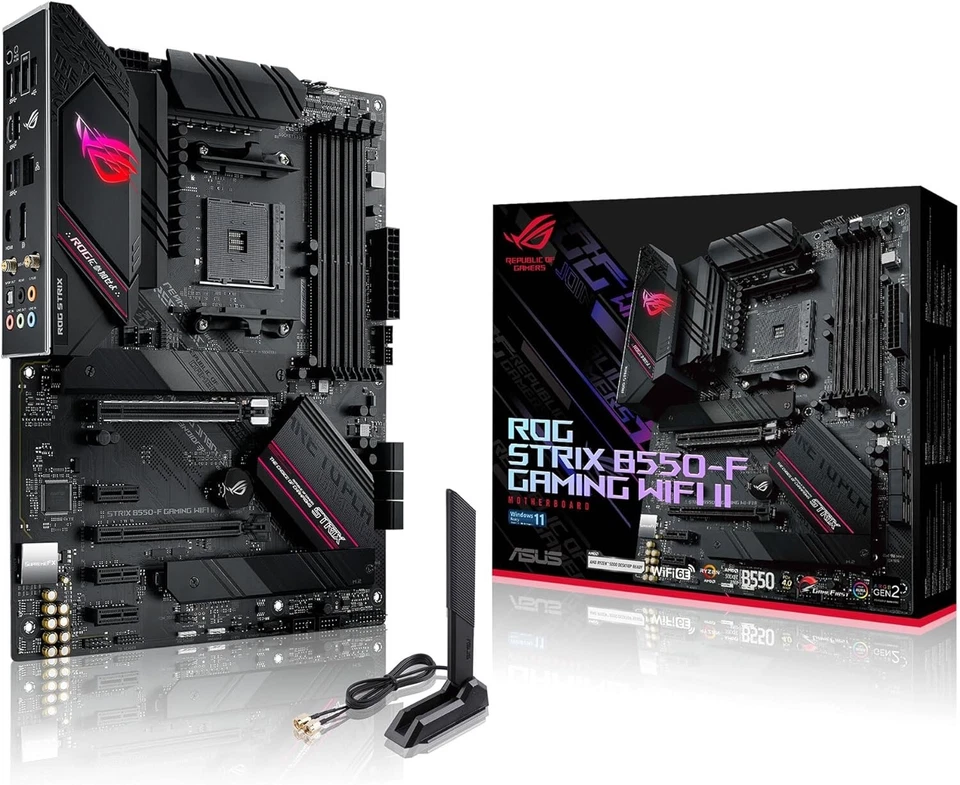 (Factory ) Asus ROG STRIX B550-F GAMING WIFI II AMD ATX Motherboard