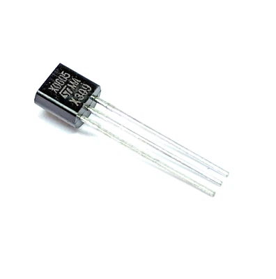 STMICROELECTRONICS 5 Stück X00605MA 1AA2 | 0.8 A sensitive gate SCR | 600V | 500μA | TO-92 | STM