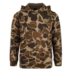 Drake Waterfowl Youth MST Performance Hoodie CHOOSE SIZE AND CAMO - Picture 1 of 4
