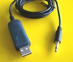 Câble simulateur de vol pour simulateur Graupner HoTT MC16 MC20 MC26 MC28 MC32 FMS NEUF - Photo 1/1