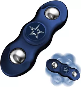 New 2 in 1 NFL Dallas Cowboys Flik Fidget Spinner and Rollng Fidget Balls - Picture 1 of 1