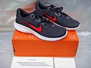 Nike Flex Experience RN 11 NN Shoes Black/Siren Red DD9284-003 Men size 9.5 - Picture 1 of 14