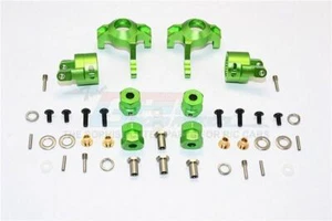 GPM MJ019021/5D ALU FRONT C-HUB & KNUCKLE ARM 1/10 RC AXIAL RACING SMT10 RR10 - Picture 1 of 4