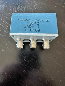 (1) Minicircuits ZAD-11 RF Mixer, 5-2000 MHz with BNC female connectors - Picture 1 of 2