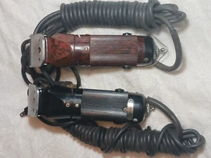 Oster Small Animal Electric Clippers A2 Model LOT OF 2 - Picture 1 of 9