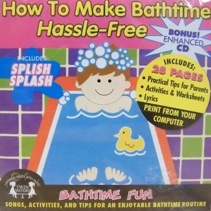 Bathtime Fun - How to Make Bathtime Hassle-Free (CD) Splish Splash *BRAND NEW* - Imagen 1 de 2