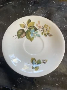 Vintage Elizabethan Taylor & Kent England Fine Bone China Saucer Only - Picture 1 of 3