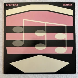 Split Enz Waiata Vinyl LP Record 1981 SP-4848 Neil Finn - Picture 1 of 4