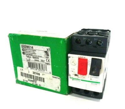 NEW SCHNEIDER ELECTRIC GV2ME14 CIRCUIT BREAKER 6-10A - Image 1 of 2