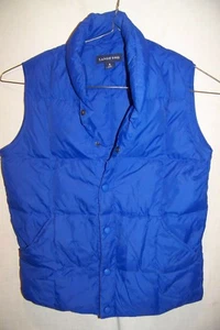 Lands' End Down Vest, Women's Small 7-8  - Picture 1 of 3