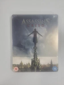 BRAND NEW Assassins Creed 3D Blu-ray Exclusive SteelBook Sealed REGION B - Picture 1 of 3