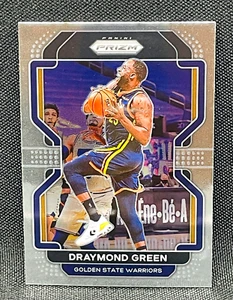 2021-22 Panini Prizm Basketball - DRAYMOND GREEN #123 - GOLDEN STATE WARRIORS - Picture 1 of 2