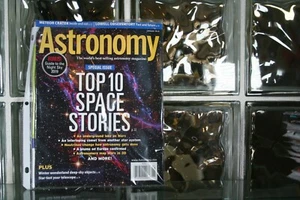 Astronomy Magazine - January 2019 - Top 10 Space Stories - Imagen 1 de 1