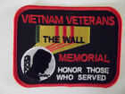 VIETNAM VETERANS MEMORIAL BIKER PATCH - THE WALL