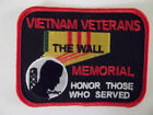 VIETNAM VETERANS GEDENKBIKER AUFNÄHER - DIE WAND