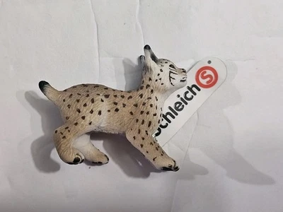 SCHLEICH PVC Animales Lince Gato RARO (Lote B) Foto 1 de 3