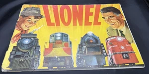 1954  LIONEL    MODEL TRAIN  CATALOG  ORIGINAL   VINTAGE - Foto 1 di 2