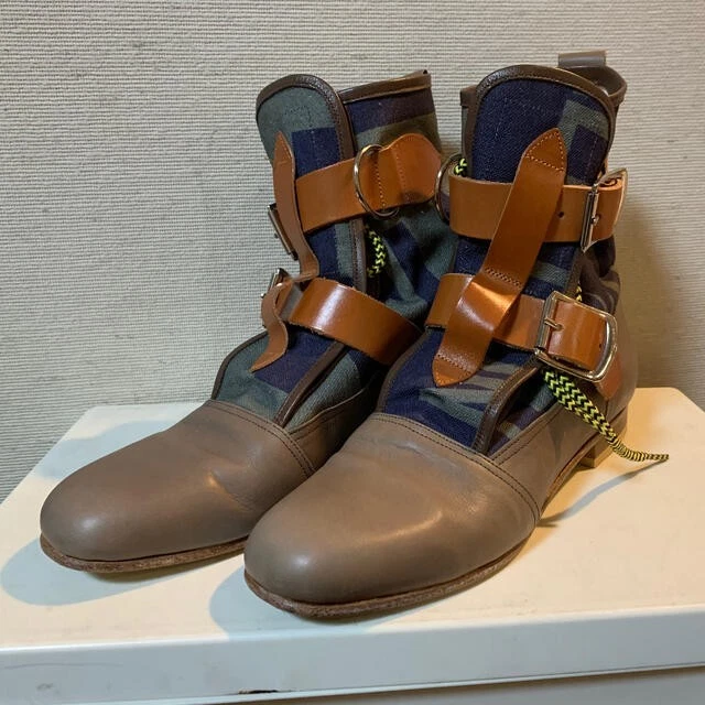 Vivienne Westwood Seditionaries Boots Climate Revolution special edition Japan-- - Image 1 of 4