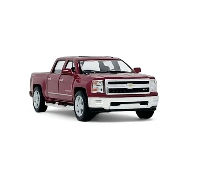 Chevrolet Pickup LTZ 2015 cabina doble Sierra escala 1/43 Norev diecast Foto 1 de 4