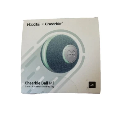 "Bola alegre para gato juguete inteligente e interactivo 1,6"""  Foto 1 de 4