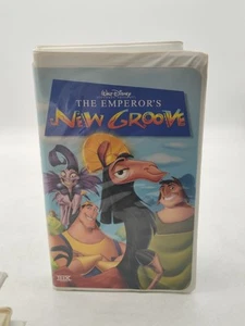 Walt Disney Pictures Presents-Emperor's New Groove (VHS, 2000) - Picture 1 of 3