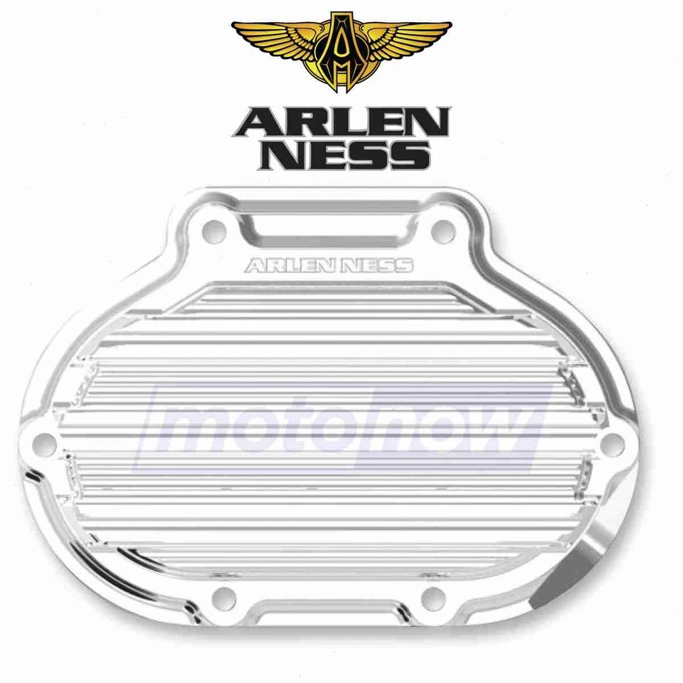 Arlen Ness 10-Gauge Transmission Side Cover for 2007-2017 Harley Davidson fg Foto 1 de 4