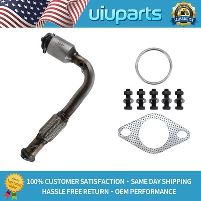 Catalytic Converters 2010-16 2017 For Chevy Chevrolet Equinox GMC Terrain 2.4L - Изображение 1 из 4